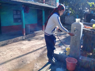 स्याङ्जाका सबै स्थानीय तहमा खानेपानीमा ‘कोलीफर्म’